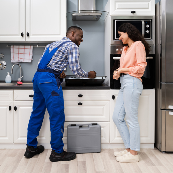 what kind of warranty do you offer on your cooktop repair services in Baskin Louisiana